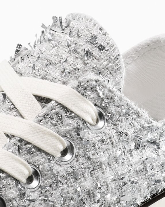 ★tmsjh70 Chuck 70 Metallic Tweed Unisex Low Top Shoe. Converse.com