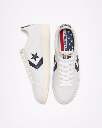Converse Pro Leather White/Obsidian/Egret