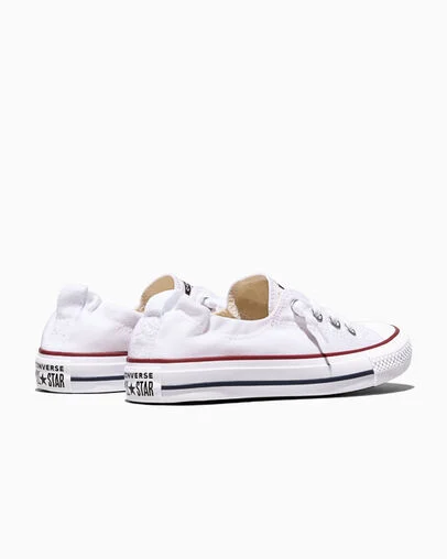Chuck Taylor All Star Shoreline Canvas White, Heel View