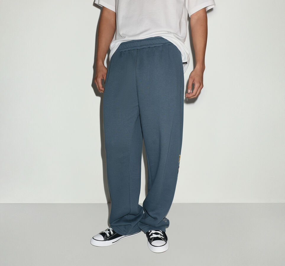 Converse Garage Relaxed Fleece Sweatpant Wrought With Iron
