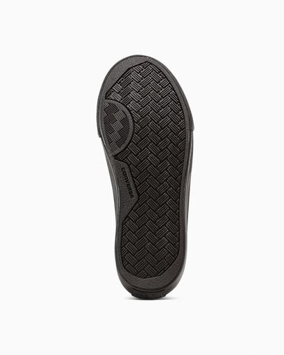 Converse Boulevard Mono Black Black/Black/Dk Smoke Grey, Outsole View