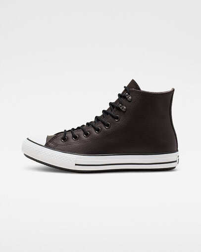Winter Chuck Taylor All Star Velvet Brown/White/Black