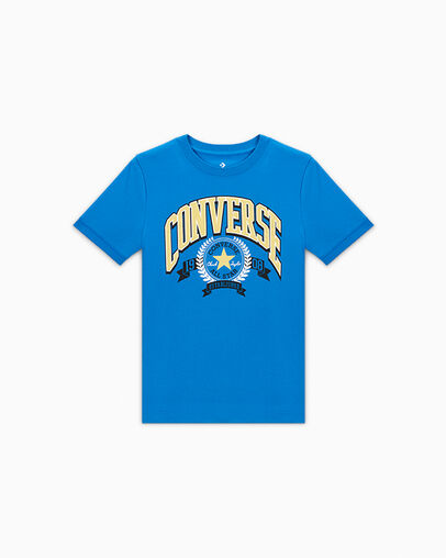 Rec Club T-Shirt Blue Slushy, Front View