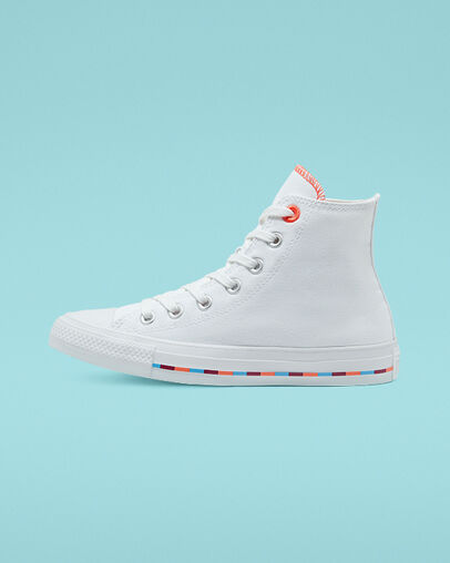 Varsity Remix Chuck Taylor All Star White/Rose Maroon