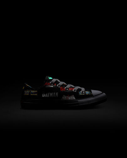 Converse x Batman Chuck Taylor All Star Black/White/Multi