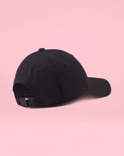 Tipoff Chuck Taylor Patch Baseball Cap Converse Black