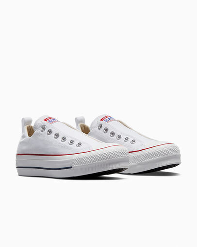 Chuck Taylor All Star Platform Slip White/Red/Blue