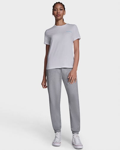 C Type T-Shirt White 10A, Full Body View