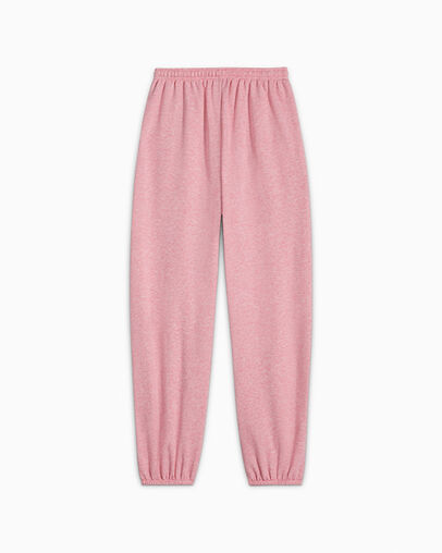 Varsity Joggers Lt Jellyfish Jitter Heather, Back View