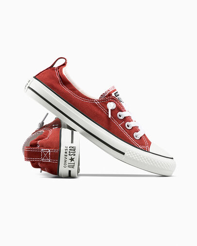 Chuck Taylor All Star Shoreline Canvas Rottin Apple/White/Black, Detail Angle View