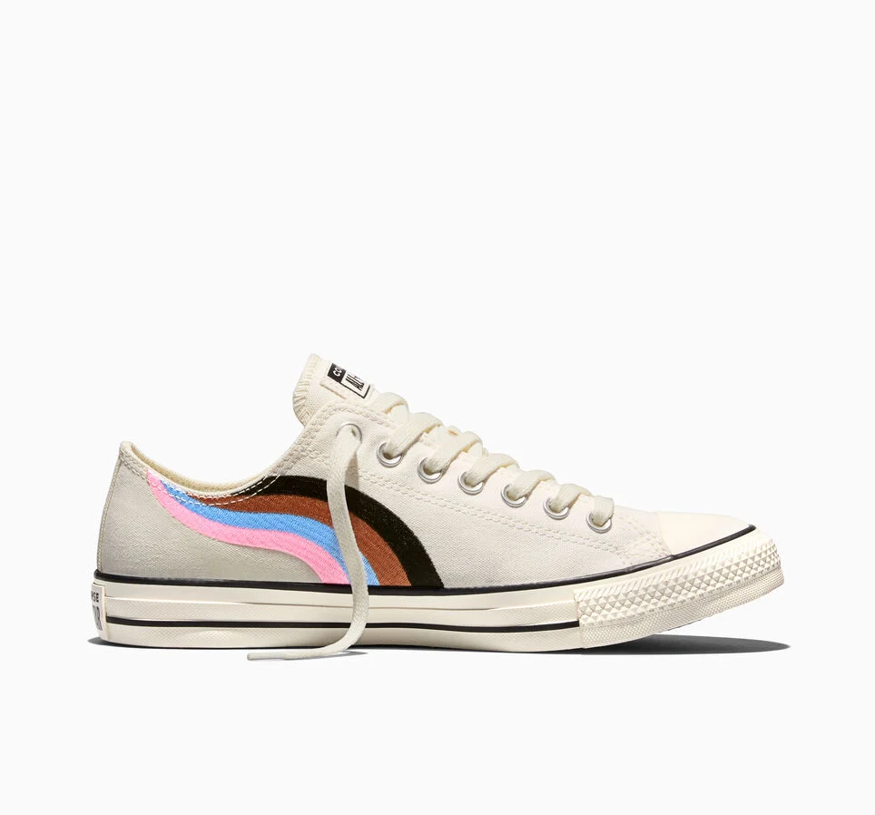 Chuck Taylor All Star Pride Wave Vintage White/Egret/Egret
