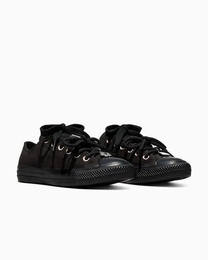 Chuck Taylor All Star Moon Struck Black/Black/Black, Top and Side View