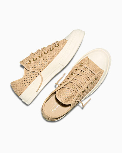 Chuck 70 Woven Leather Hay Day/Hay Day/Egret, Angled View