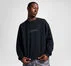 Premium Graphic Crew Sweatshirt Converse Black