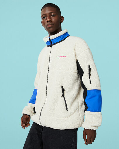 Polar Fleece Sherpa Natural Ivory