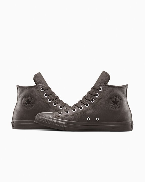 Chuck Taylor All Star Water-Repellent Leather Unisex High Top Shoe