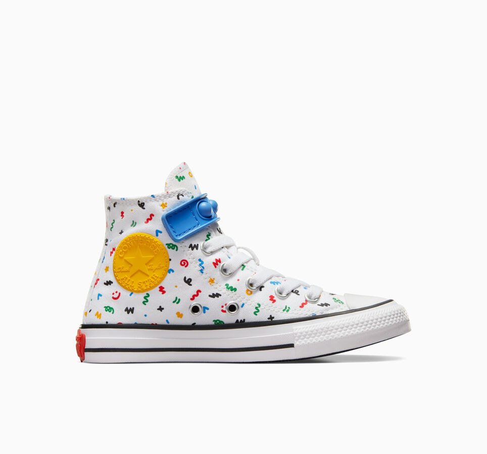 Chuck Taylor All Star Easy On Doodles White/Blue Slushy/White