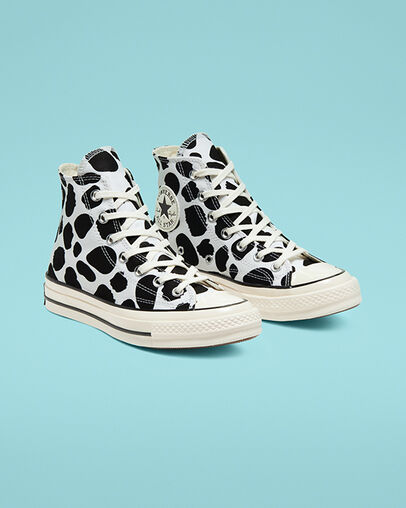 Animal Print Chuck 70 White/Black/Egret