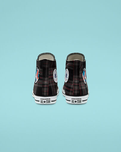 Plaid Chuck Taylor All Star Brown/White/Black