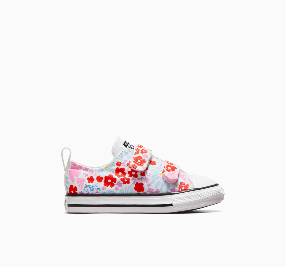 Chuck Taylor All Star Easy On Floral White/True Sky/Oops Pink