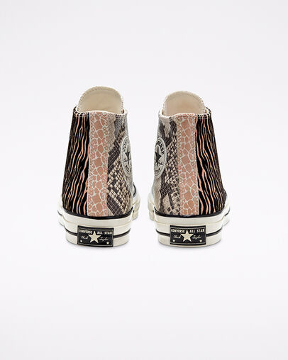 Space Animal Chuck 70 Black/Egret/Champagne Tan