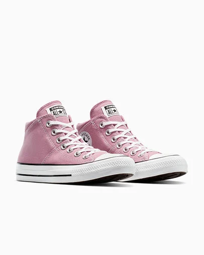 Chuck Taylor All Star Madison Canvas Cliffside Rose/White/Black, Top and Side View