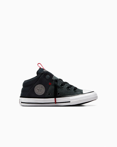 Chuck Taylor All Star Axel Mid Top Secret Pines Green/Black/White, Outer Side View
