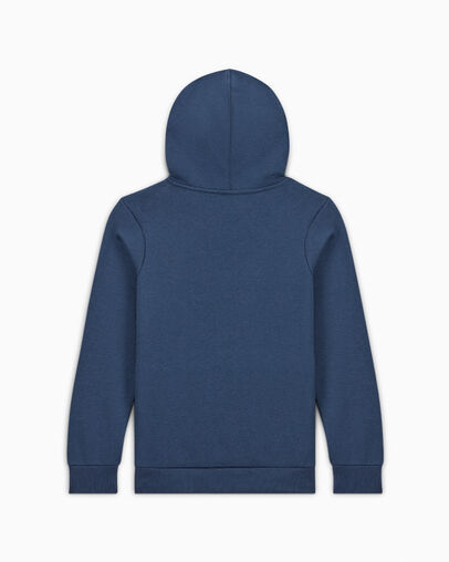 Arched Logo Hoodie Converse Navy, Back View