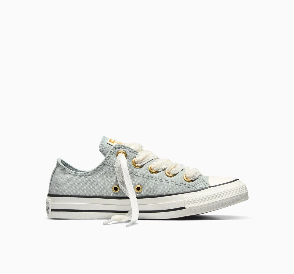 Chuck Taylor All Star Lace Pavemint/Metallic Light Gold