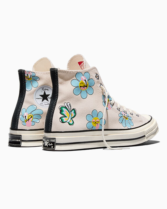 Hattie Stewart X Converse X Marc Jacobs Chuck 70 Unisex High Top
