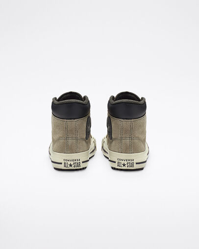 Chuck Taylor All Star PC Boot High Top Mason Taupe/Back Alley Brick