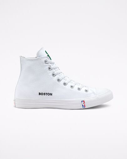Boston Celtics Converse x NBA Chuck Taylor All Star White/White/White