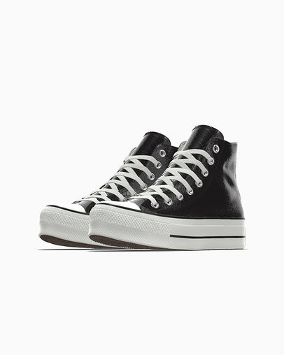 Custom Chuck Taylor All Star Lift Platform Leather By You