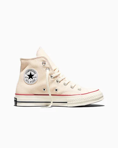 Chuck 70 Canvas Parchment Brown/Garnet/Egret