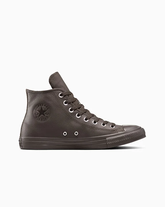 Chuck Taylor All Star Water-Repellent Leather Unisex High Top Shoe