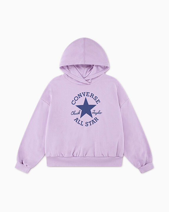 yoibō カバー　MAXラベンダー Chuck Patch Relaxed Hoodie Big Kids Hoodie. Converse.com