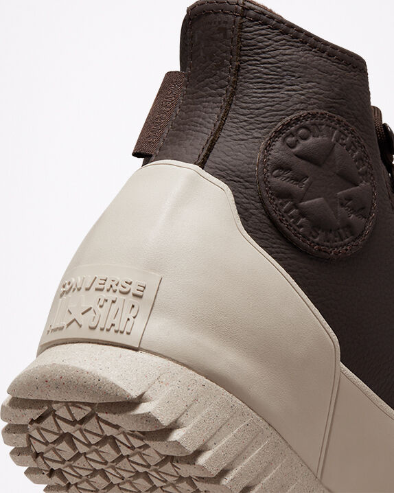 Lugged Converse: A Sneaker-boot Hybrid 