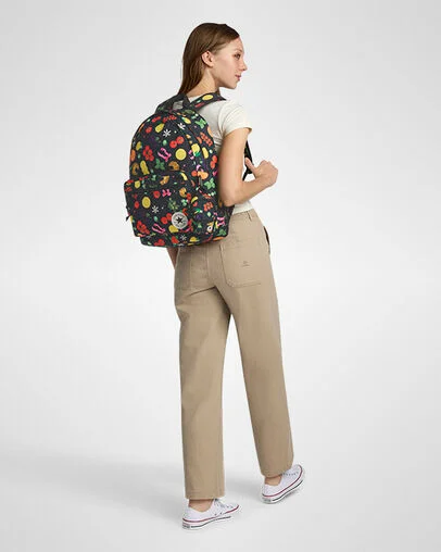 Go 2 Backpack Black / Multi