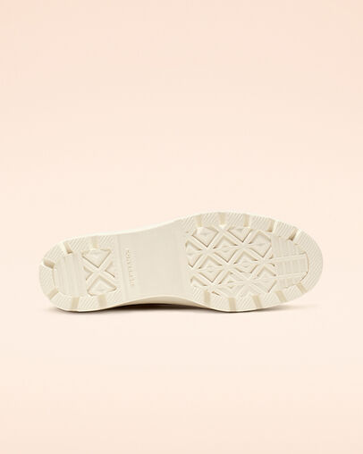 Chuck Taylor All Star GORE-TEX Lugged Waterproof Leather High Top Back Alley Brick/Habanero Red