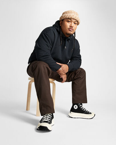 Chuck 70 AT-CX Black/Egret/Black, On Foot Shot 2