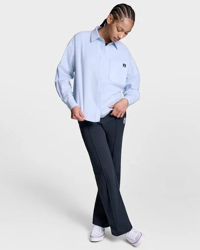 Oversized Oxford Shirt Blue It