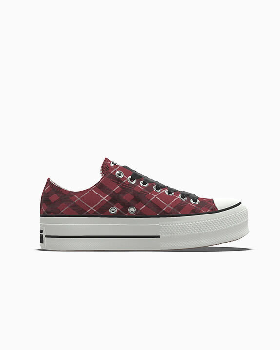 Custom Chuck Taylor All Star Lift Platform By You- W6.5
