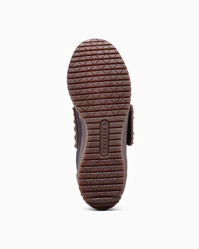 Converse x Chet Lo Run Star Trainer Night Shade/Chocolate Plum, Outsole View