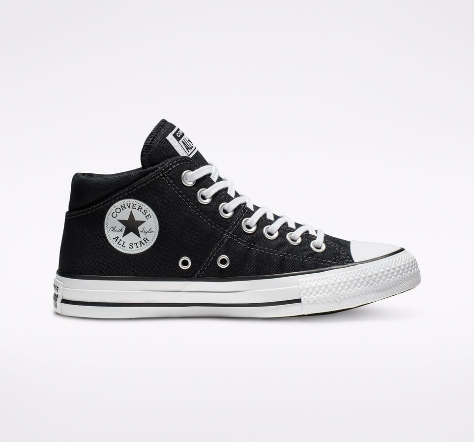 Chuck Taylor All Star Madison Canvas Black/Black/White