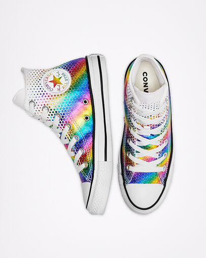 Galactic Nuclei Chuck Taylor All Star White/Multi/White