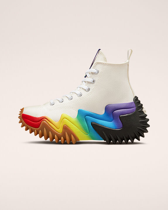 platform converse pride
