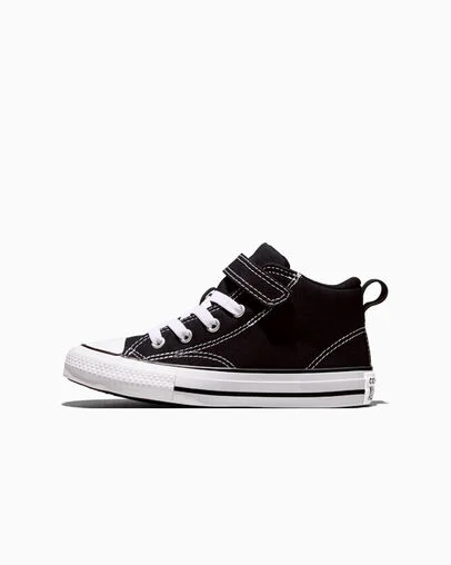 Chuck Taylor All Star Malden Street Canvas Easy-On Black/Black/White, Inner Side View