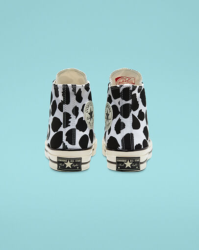 Animal Print Chuck 70 White/Black/Egret