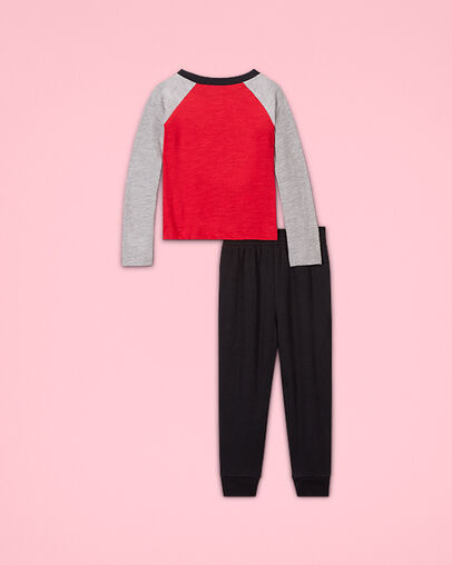 Chuck Patch 2-Piece Set Emamel Red