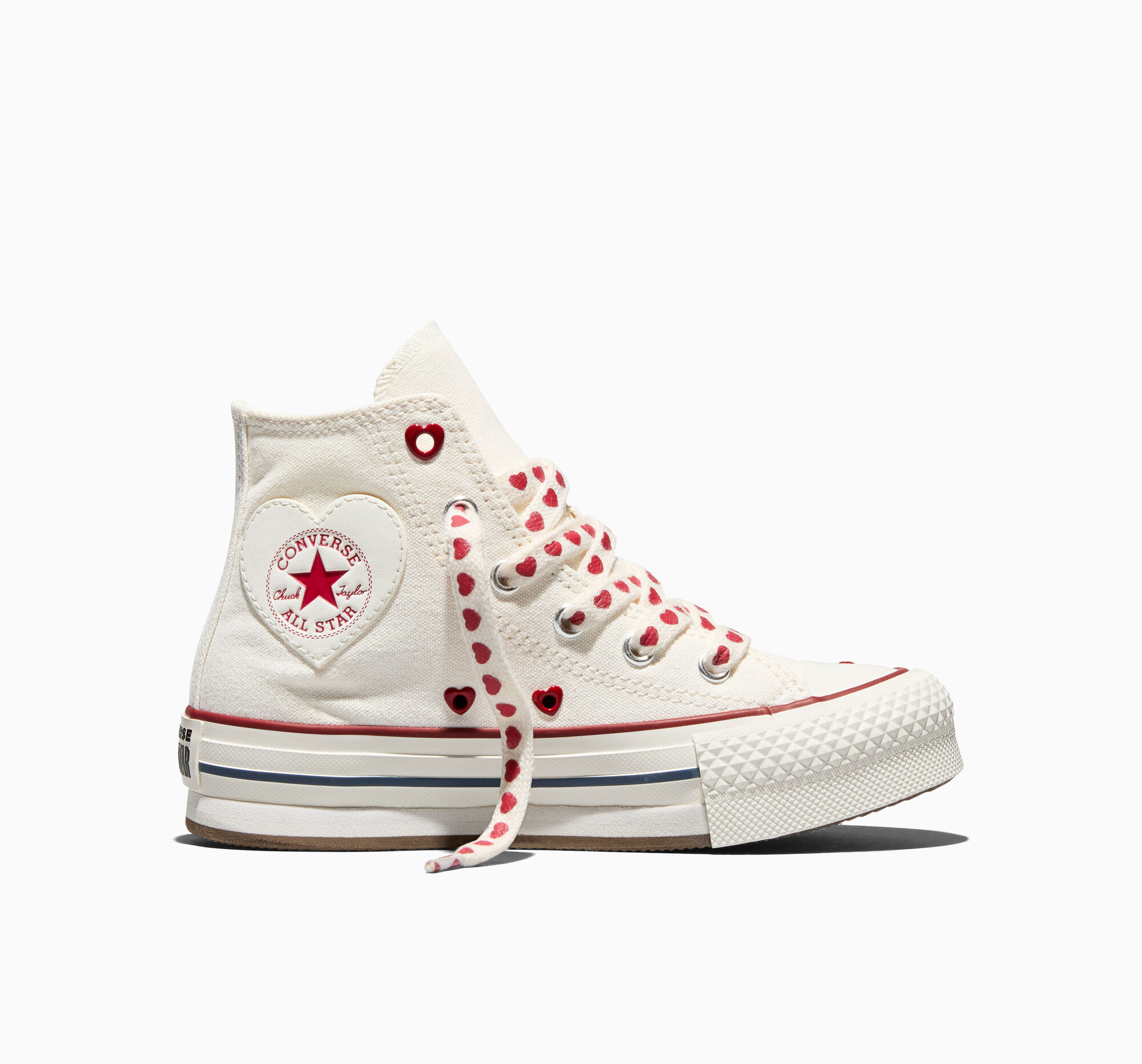 Chuck Taylor All Star Lift Platform Valentine's Day Little Kids